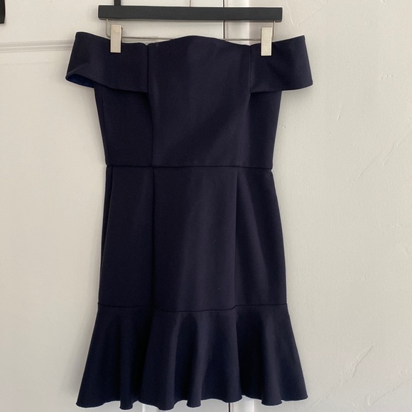 Nicholas NAVY Cocktail Dress - Picture 2 of 4